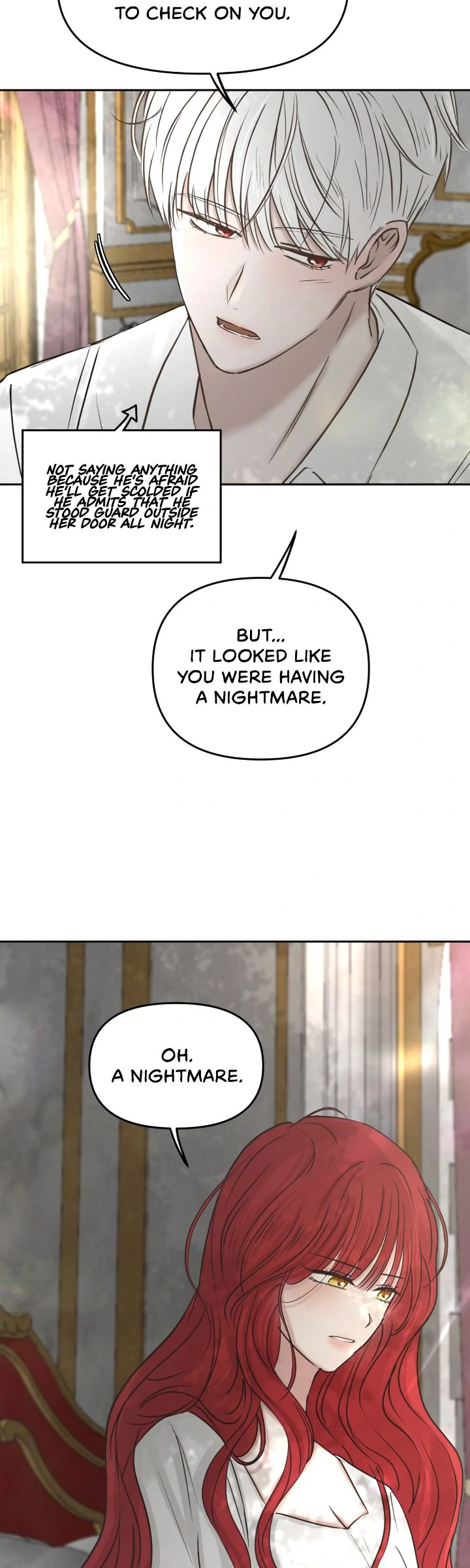 I Adopted a Male Lead From a Prison Shelter Chapter 91 - page 35