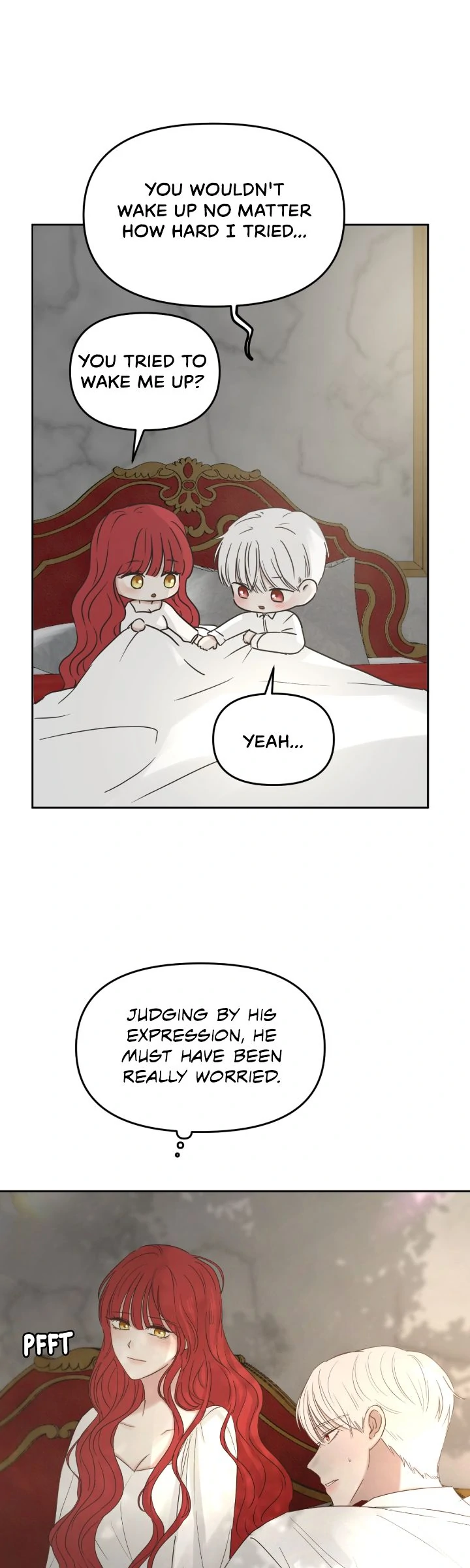 I Adopted a Male Lead From a Prison Shelter Chapter 91 - page 37