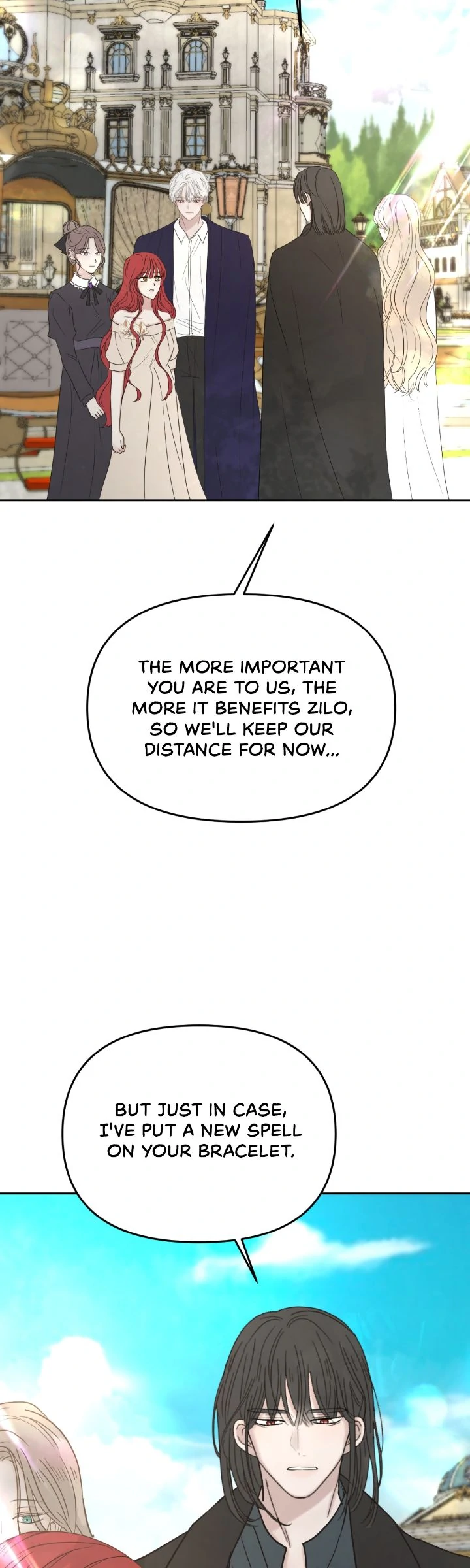 I Adopted a Male Lead From a Prison Shelter Chapter 91 - page 4