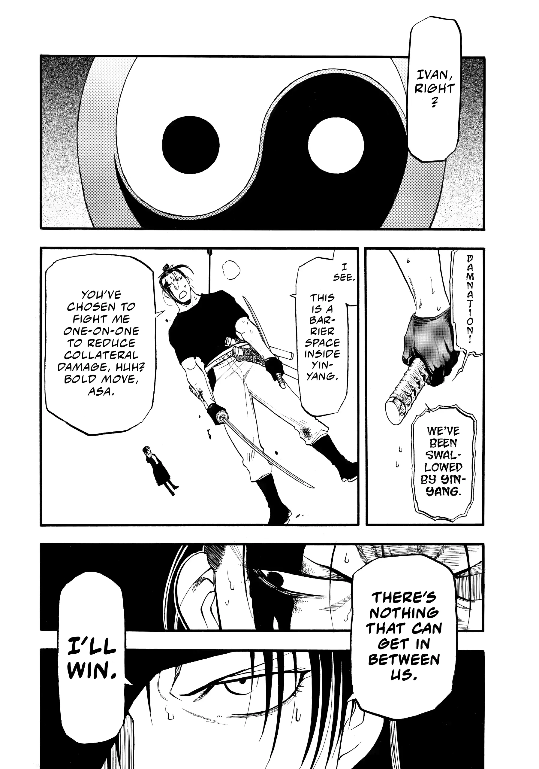 Yomi No Tsugai Chapter 47 - page 23