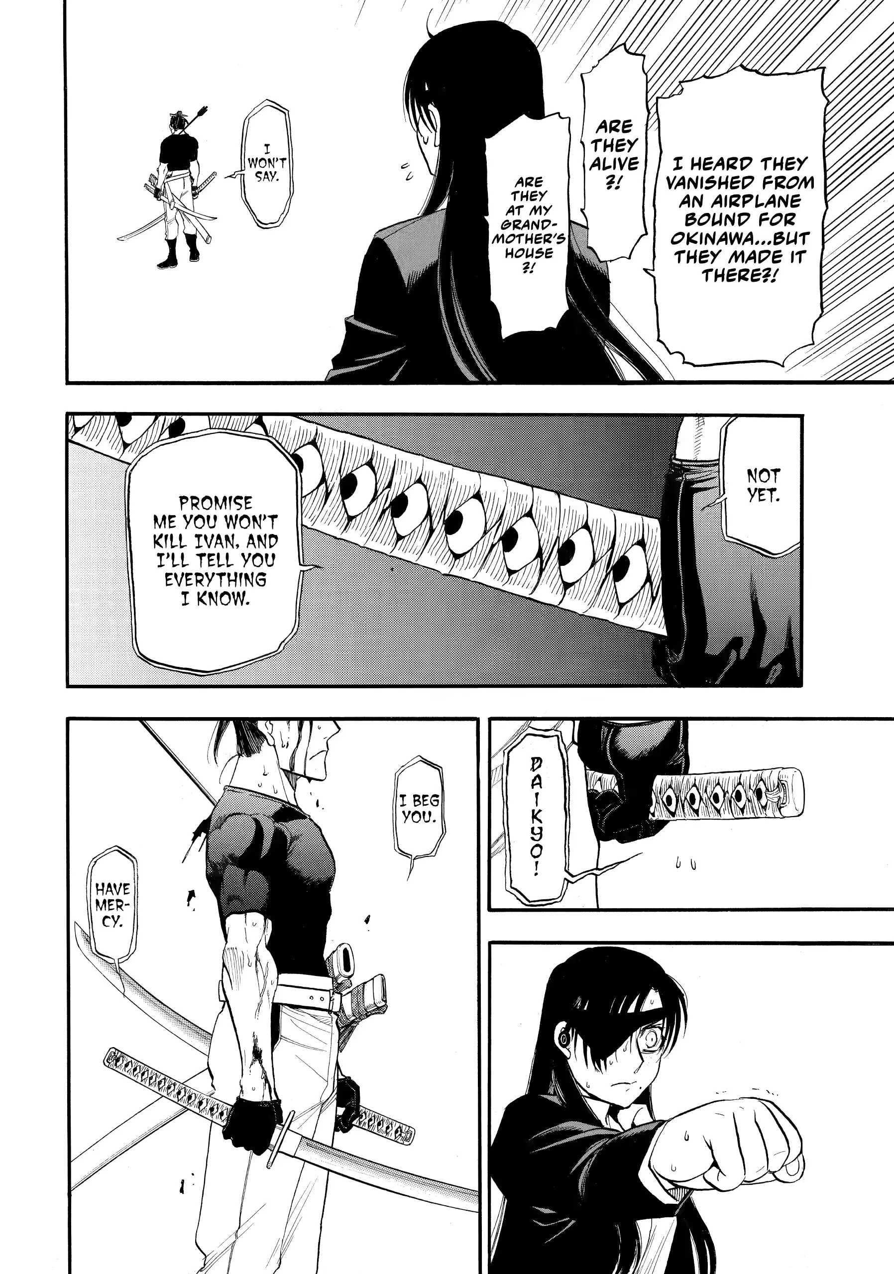Yomi No Tsugai Chapter 47 - page 27