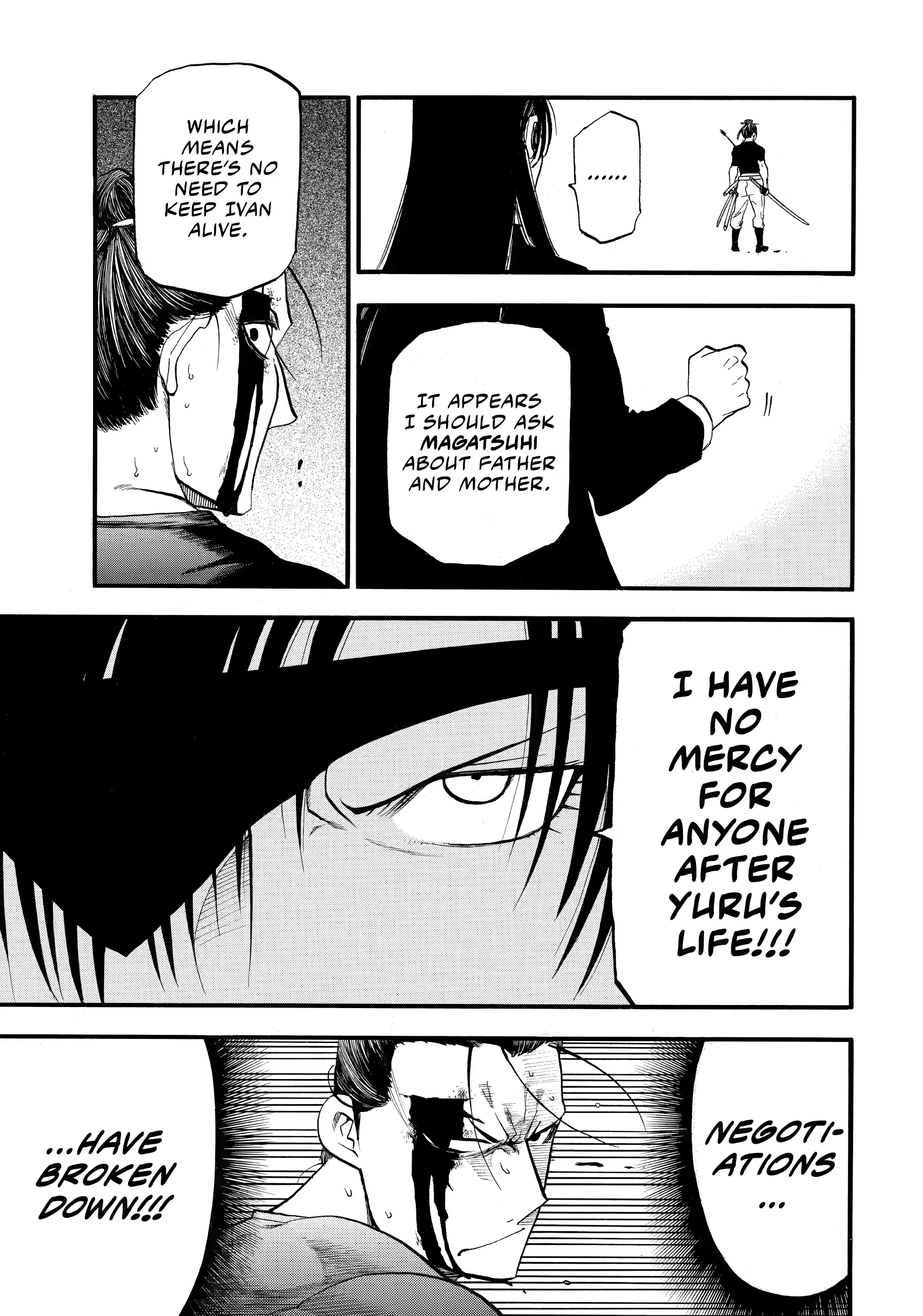 Yomi No Tsugai Chapter 47 - page 28