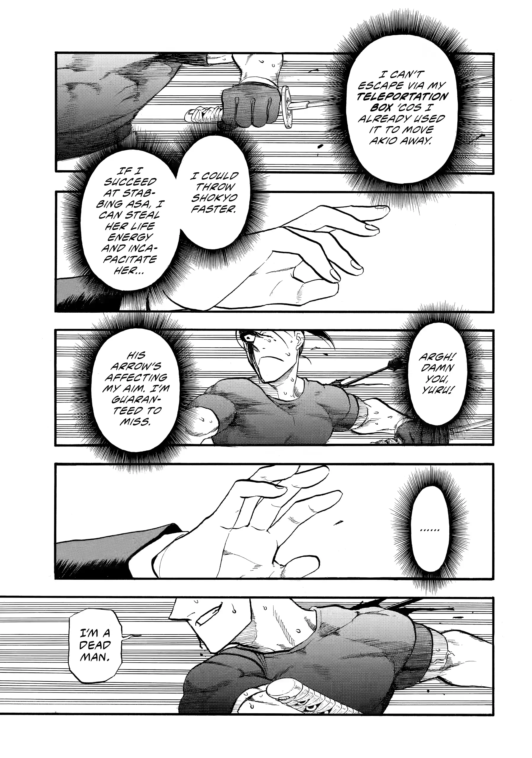 Yomi No Tsugai Chapter 47 - page 30