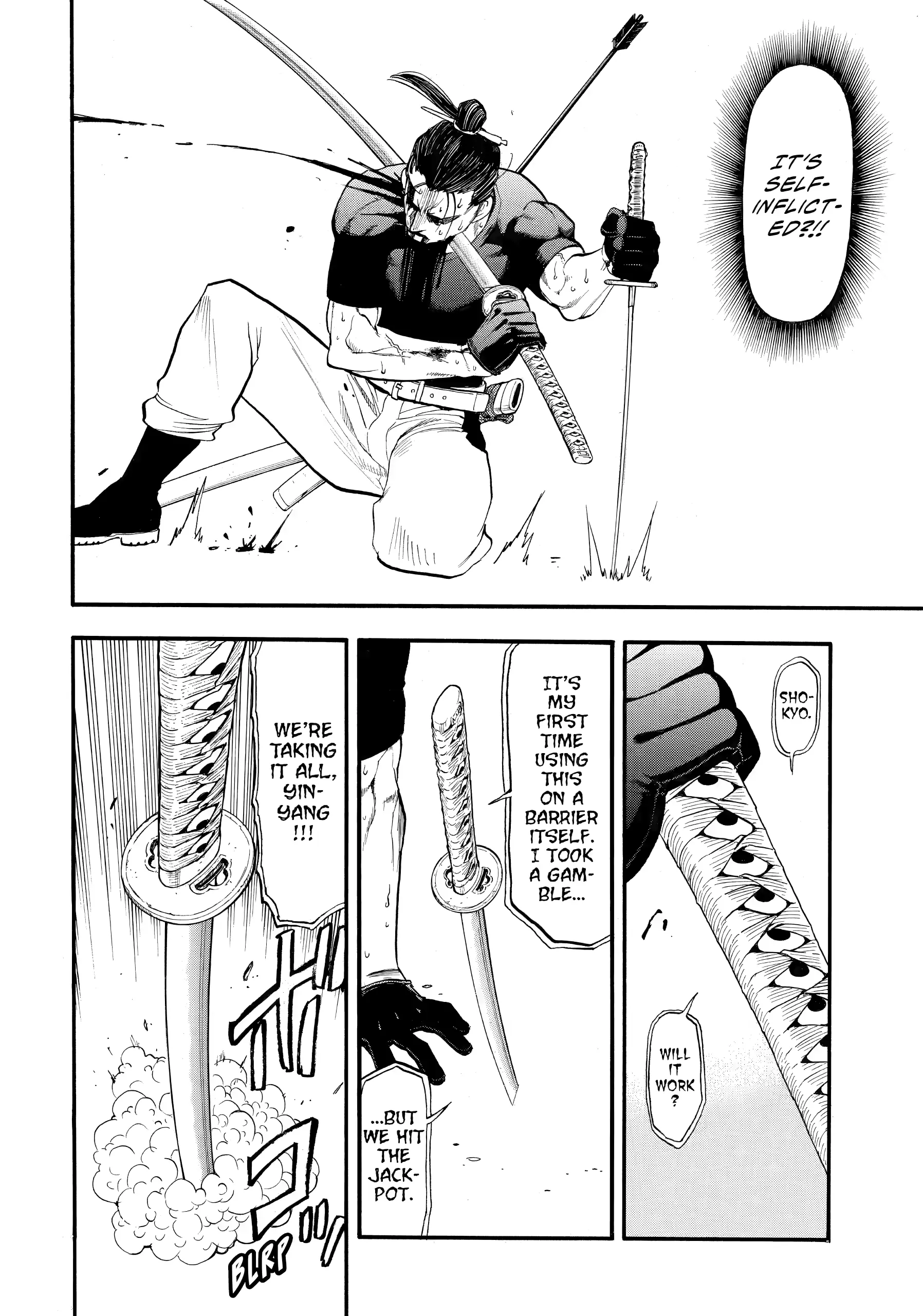 Yomi No Tsugai Chapter 47 - page 33