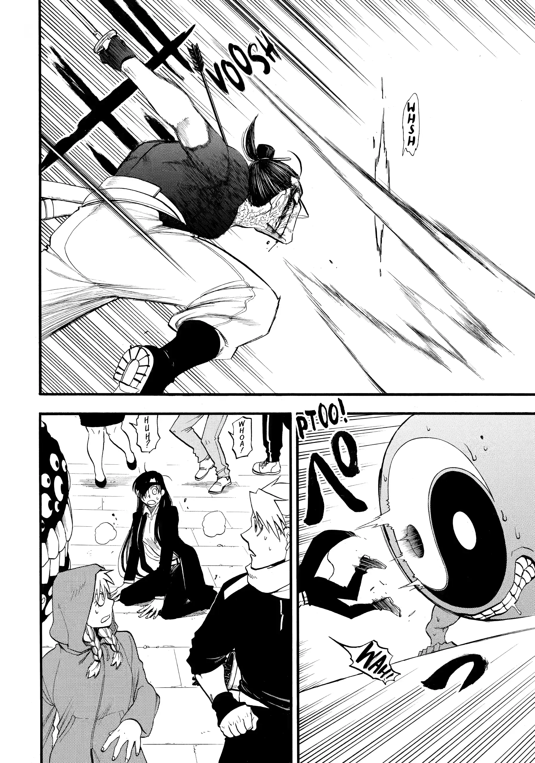 Yomi No Tsugai Chapter 47 - page 37