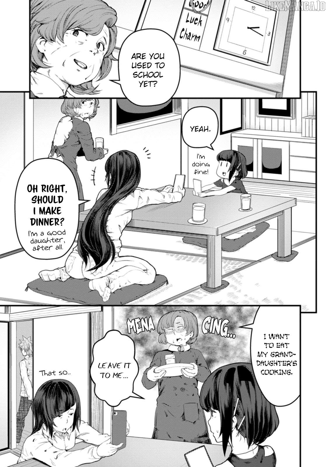 Kawasemi-San No Tsurigohan Chapter 17 - page 3