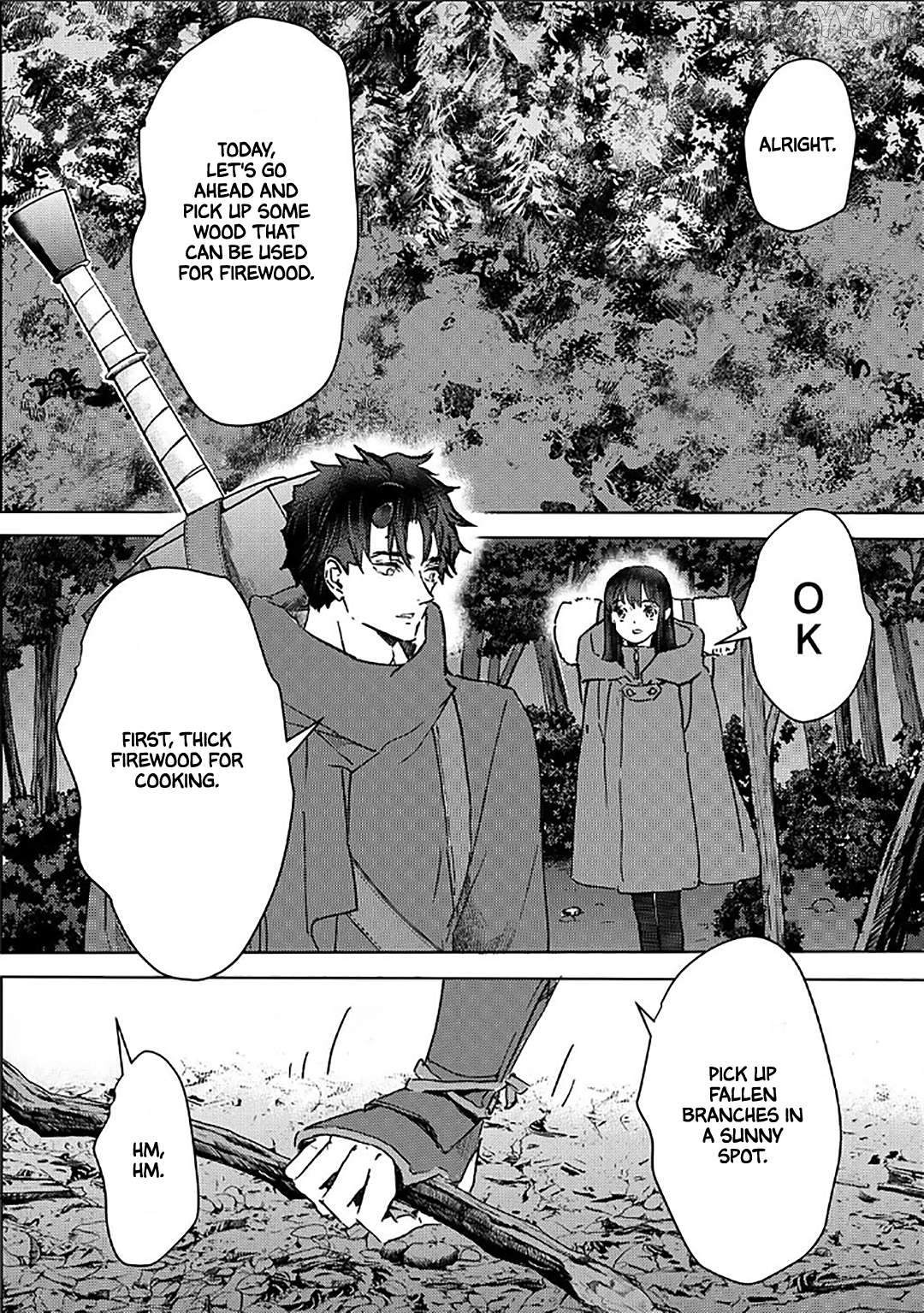 I’m A Former Slave, But I Tried To Buy An Oni Slave Who I Later Found To Have Too Much Energy So I Want To Throw Him Away… Chapter 54 - page 3