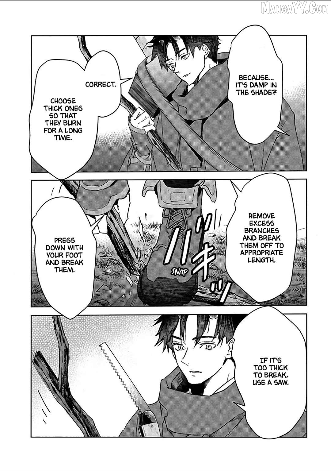 I’m A Former Slave, But I Tried To Buy An Oni Slave Who I Later Found To Have Too Much Energy So I Want To Throw Him Away… Chapter 54 - page 4