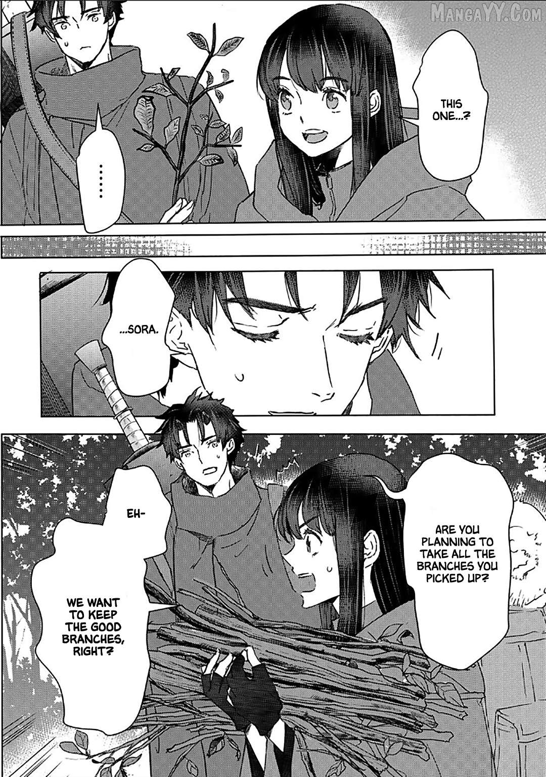 I’m A Former Slave, But I Tried To Buy An Oni Slave Who I Later Found To Have Too Much Energy So I Want To Throw Him Away… Chapter 54 - page 7