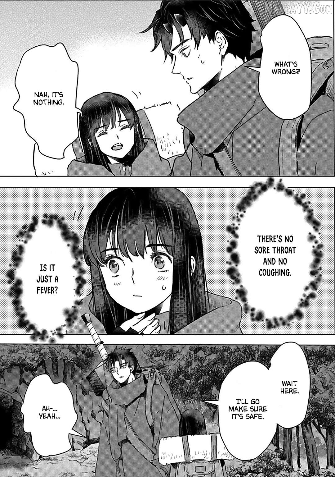 I’m A Former Slave, But I Tried To Buy An Oni Slave Who I Later Found To Have Too Much Energy So I Want To Throw Him Away… Chapter 55 - page 8