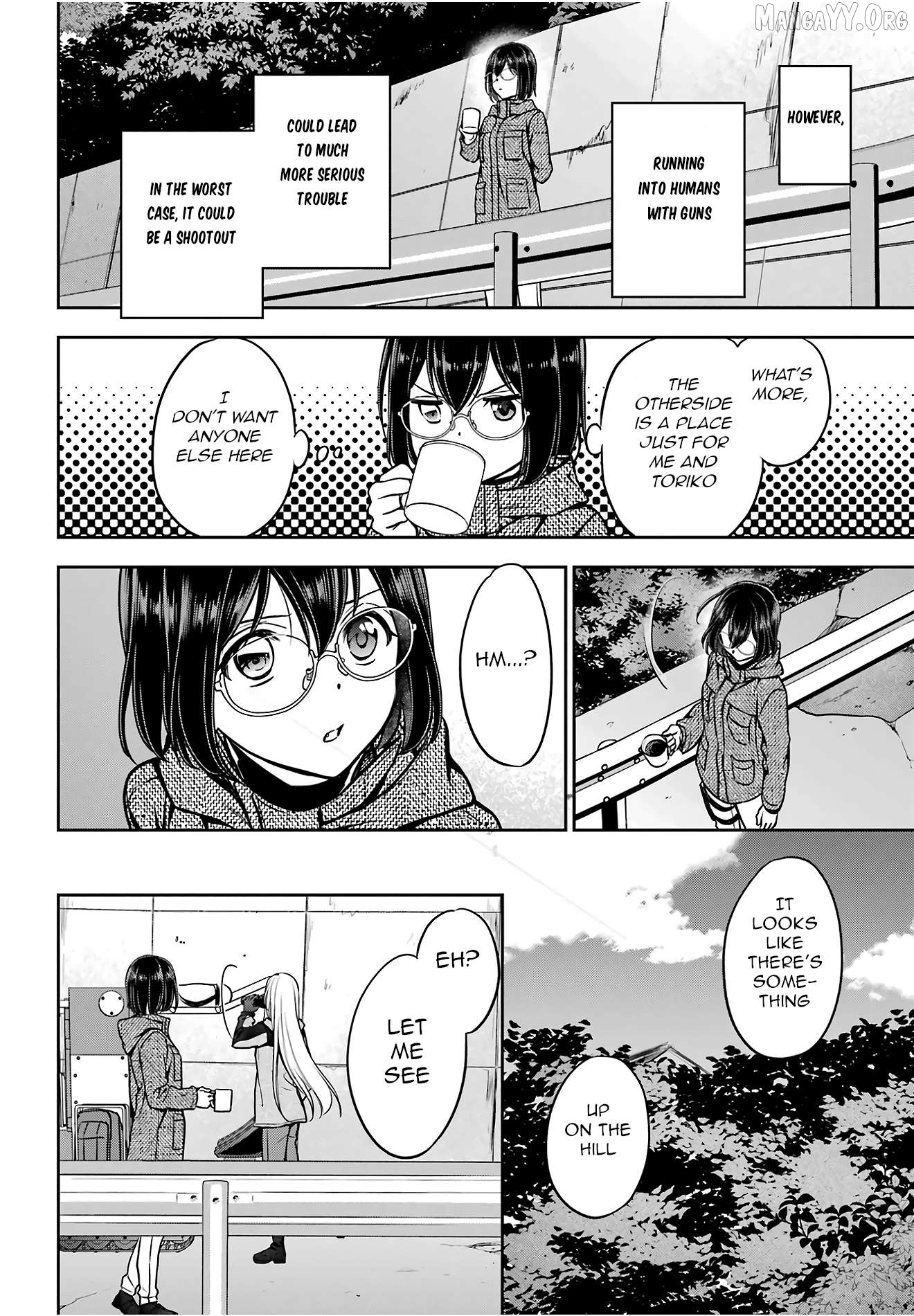 Urasekai Picnic Chapter 84 - page 10