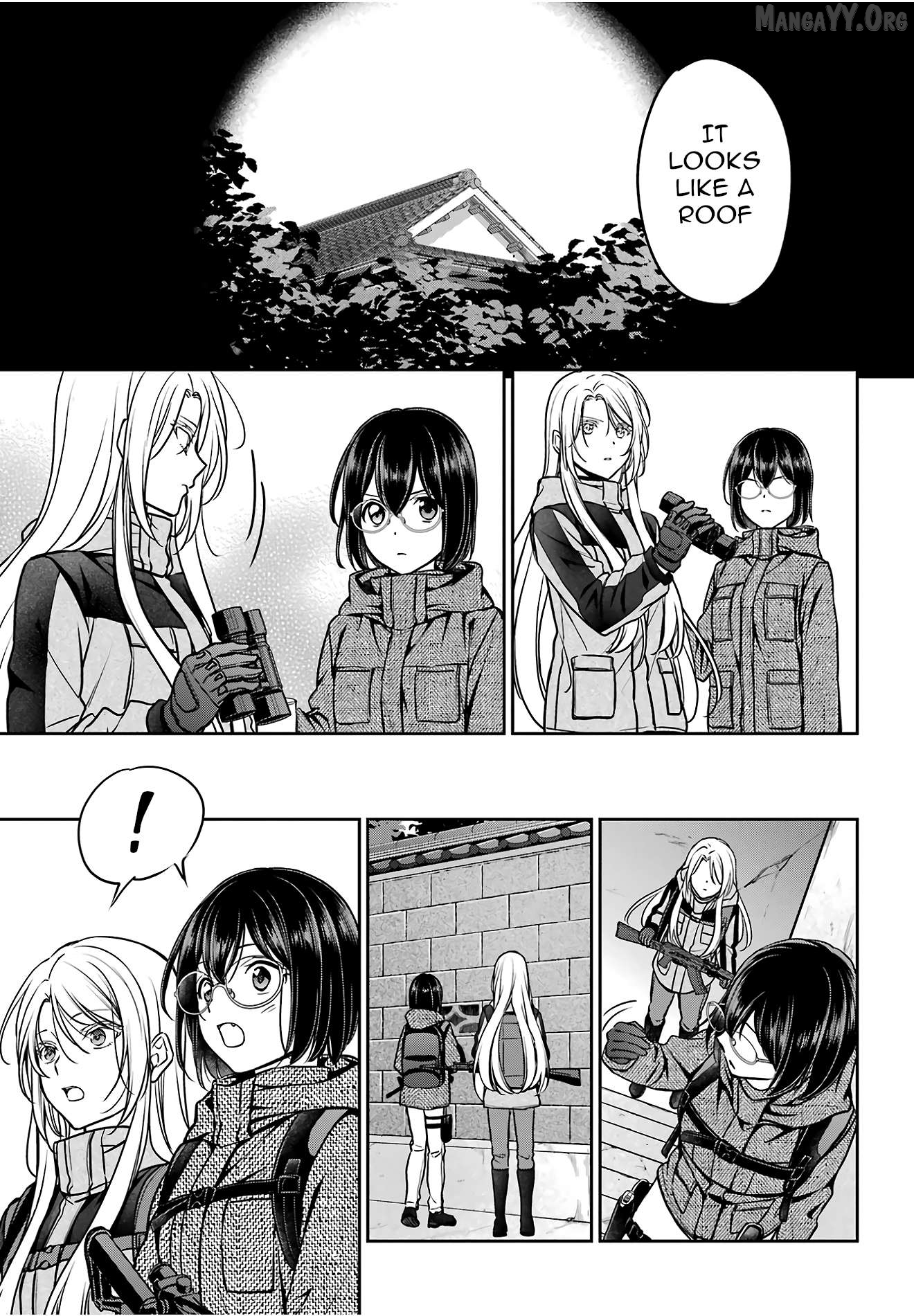 Urasekai Picnic Chapter 84 - page 11