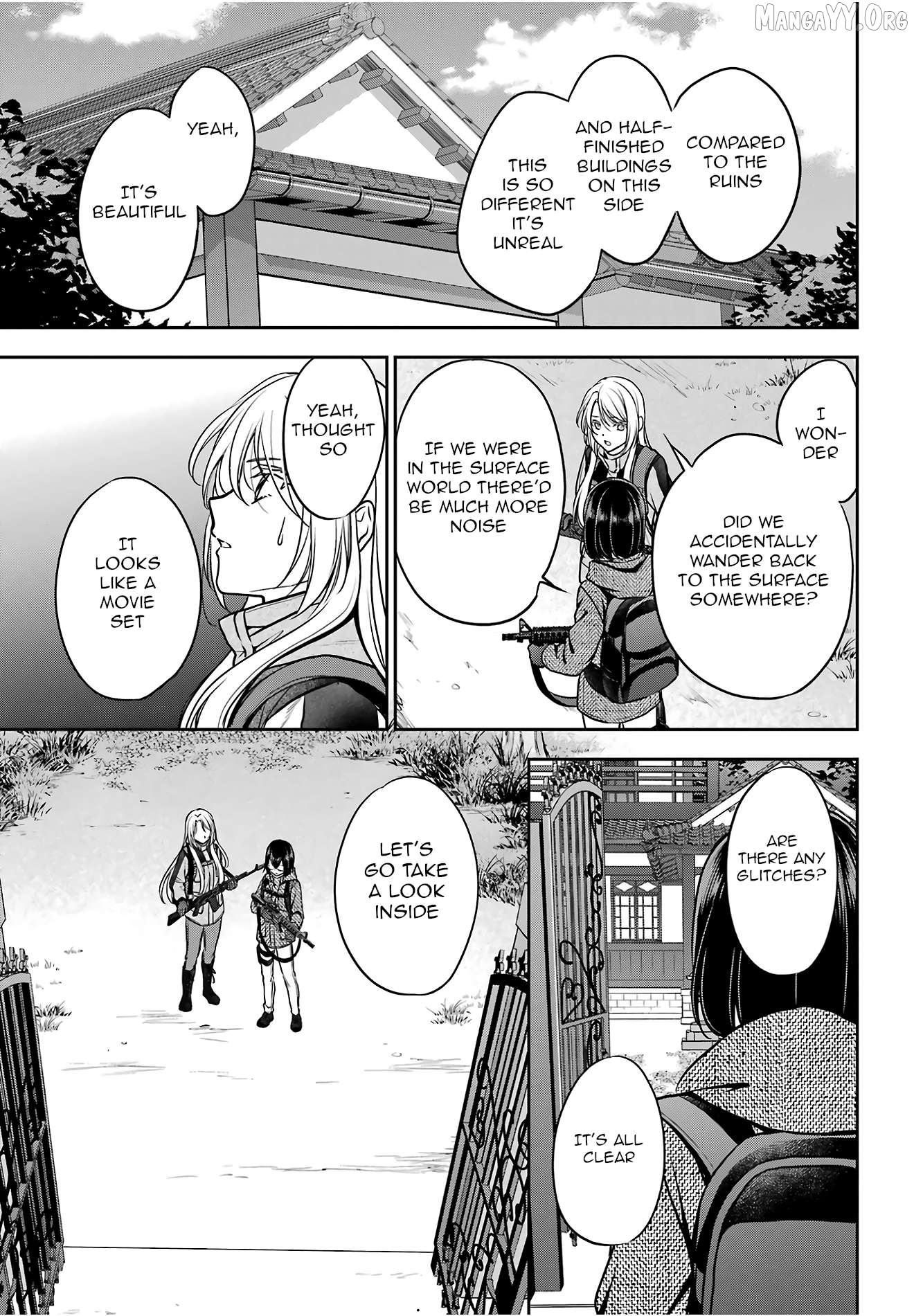 Urasekai Picnic Chapter 84 - page 13