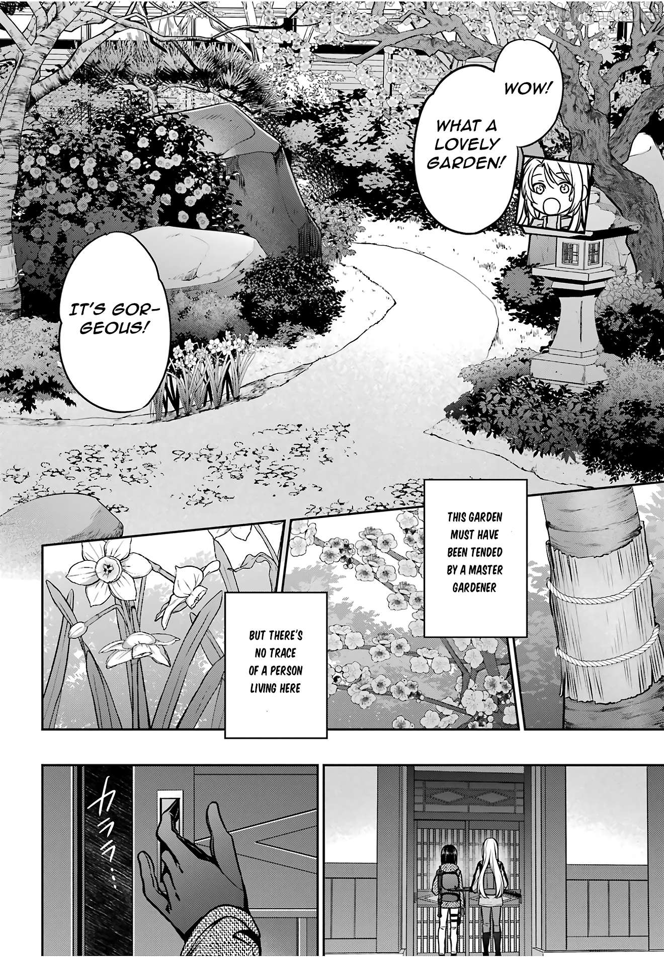 Urasekai Picnic Chapter 84 - page 14