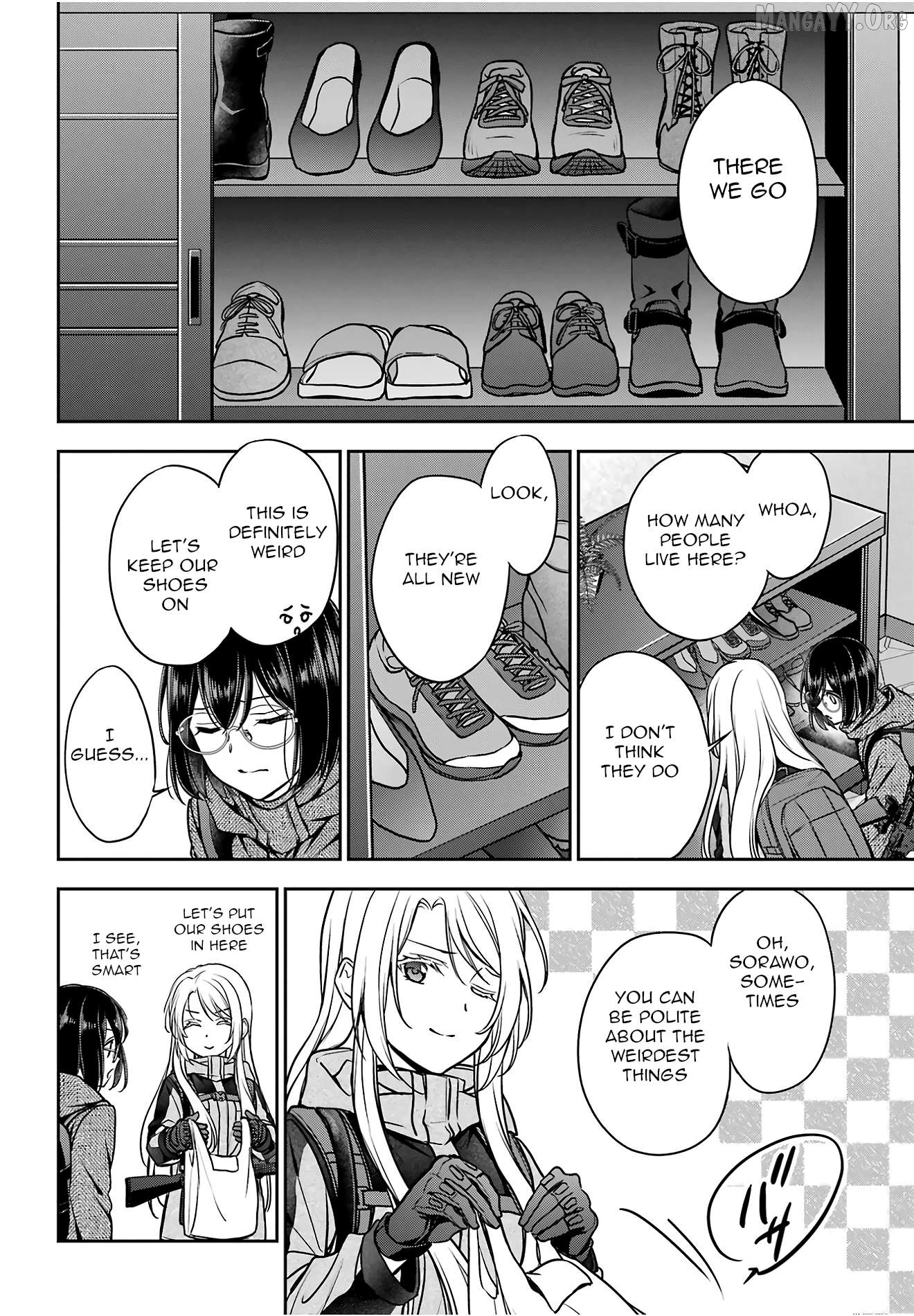 Urasekai Picnic Chapter 84 - page 16