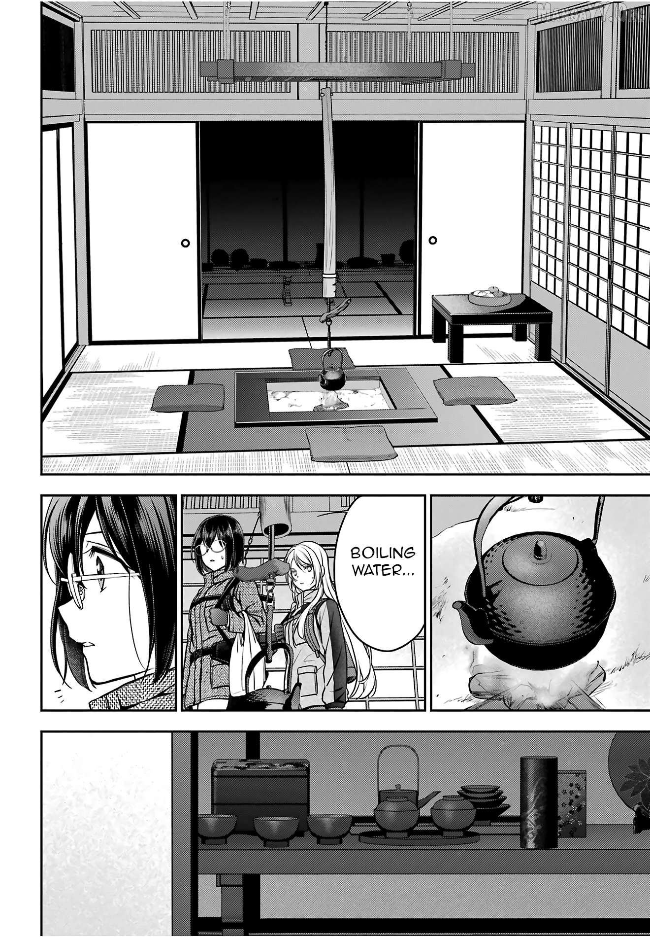 Urasekai Picnic Chapter 84 - page 18