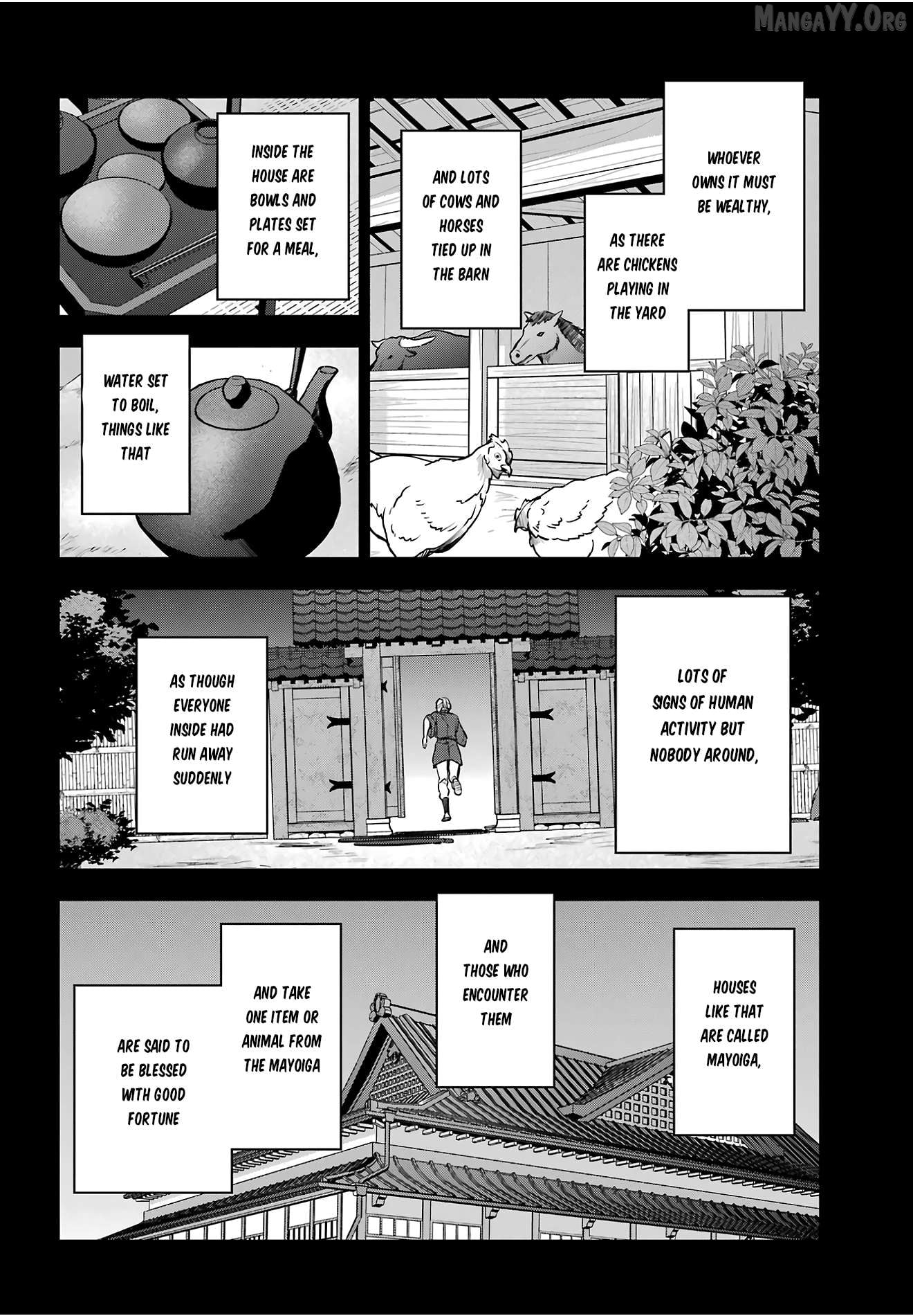 Urasekai Picnic Chapter 84 - page 20