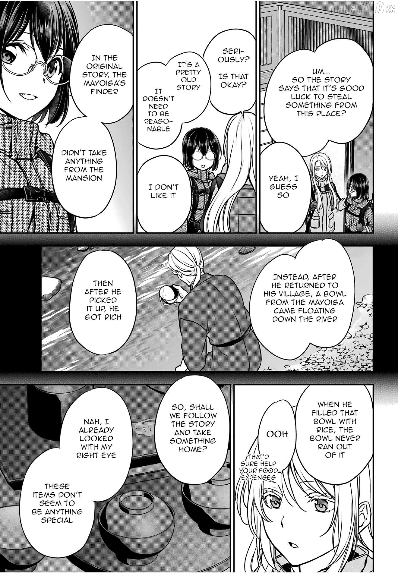 Urasekai Picnic Chapter 84 - page 21