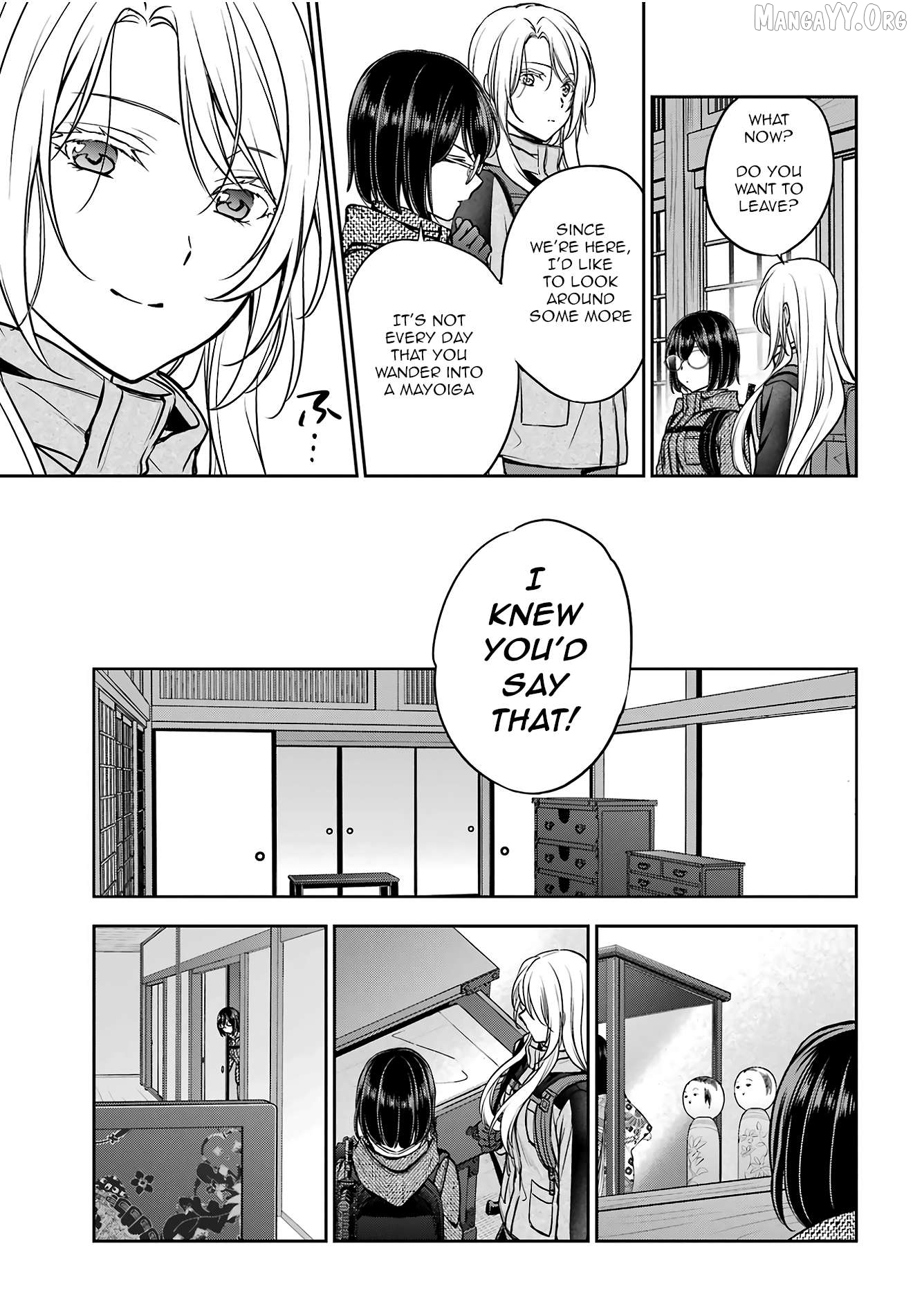 Urasekai Picnic Chapter 84 - page 23