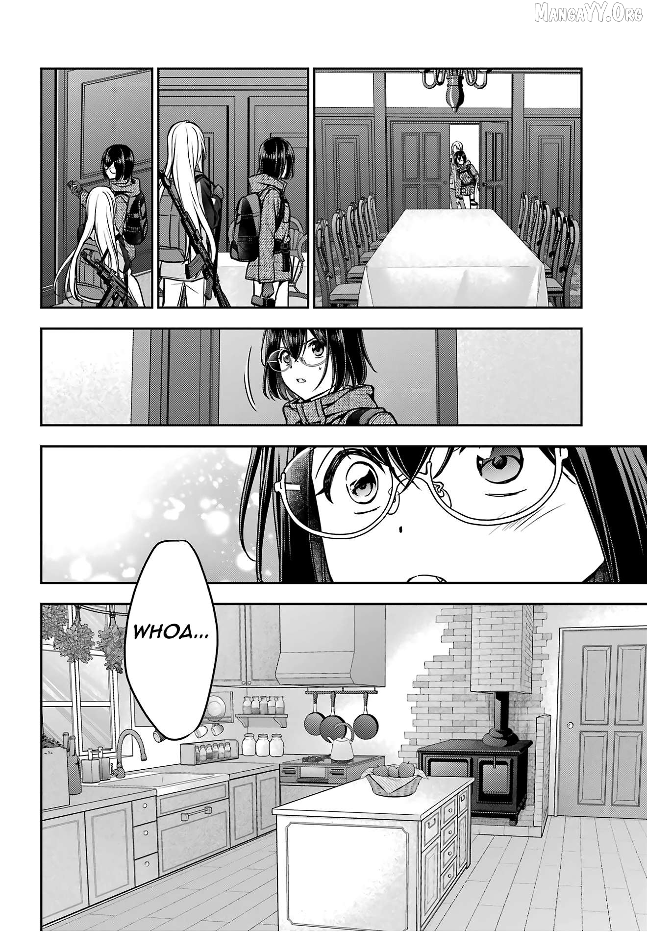 Urasekai Picnic Chapter 84 - page 24