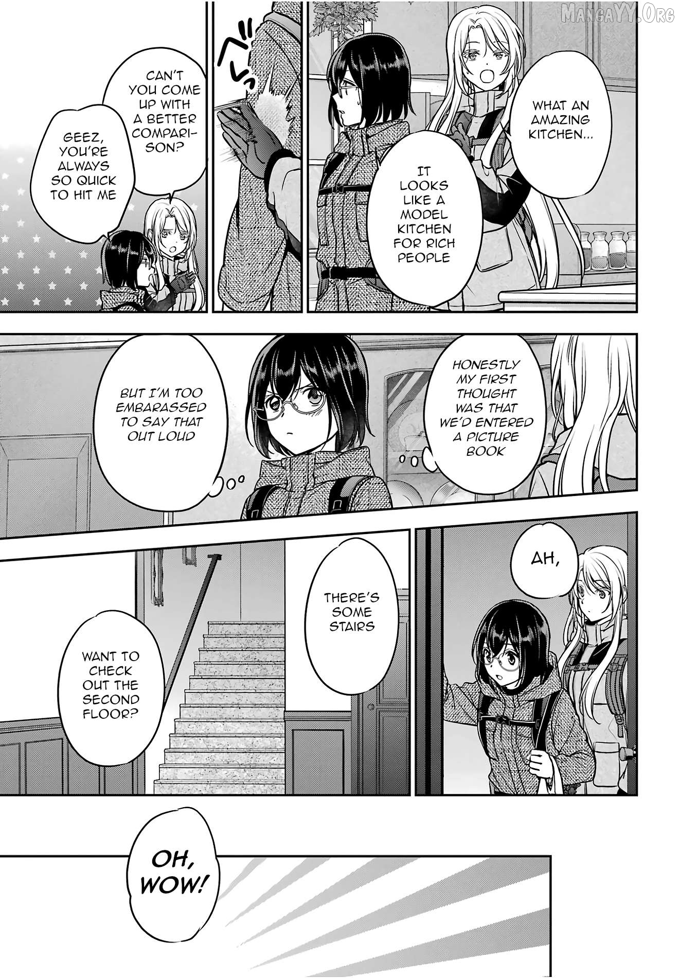 Urasekai Picnic Chapter 84 - page 25