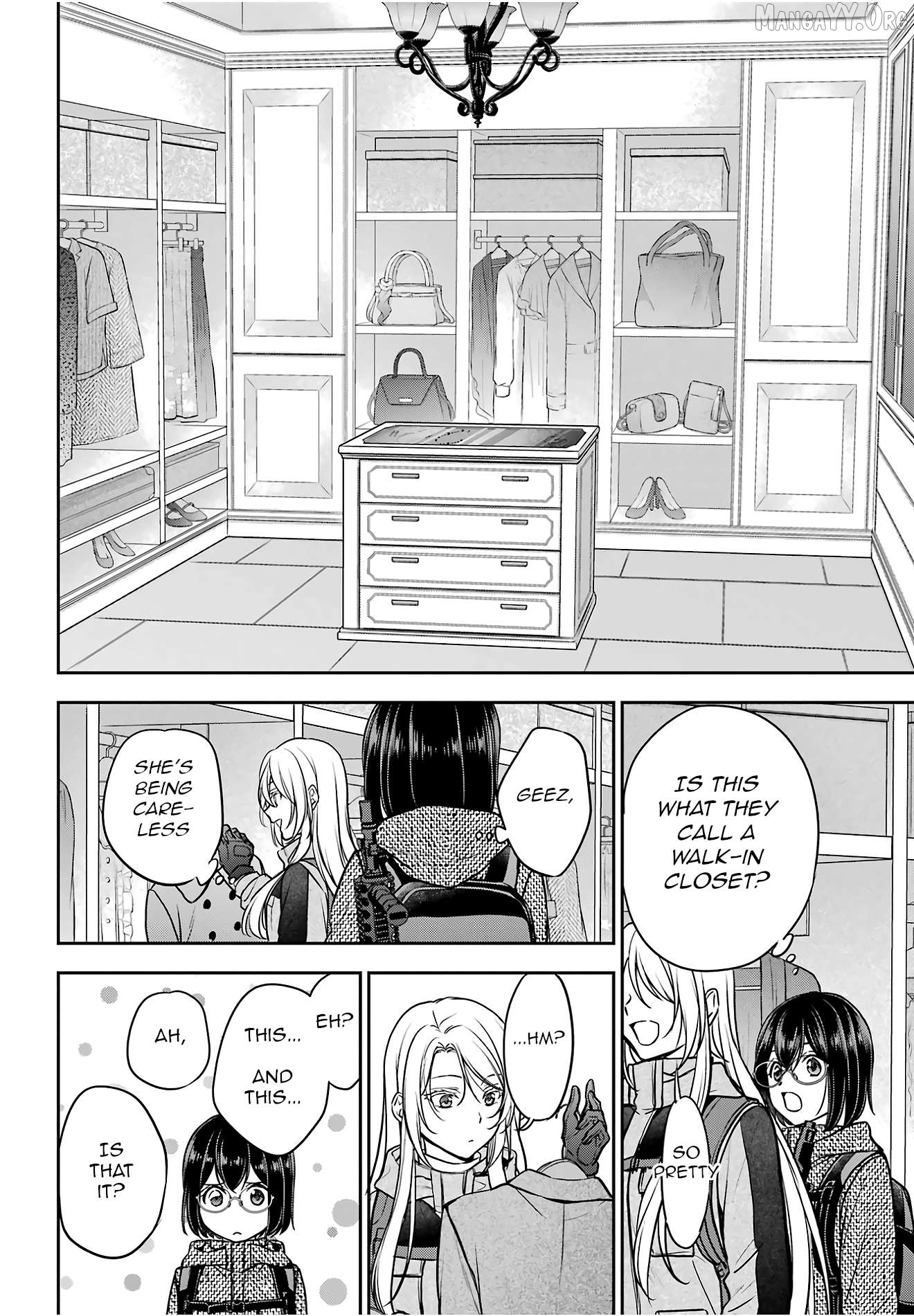 Urasekai Picnic Chapter 84 - page 26