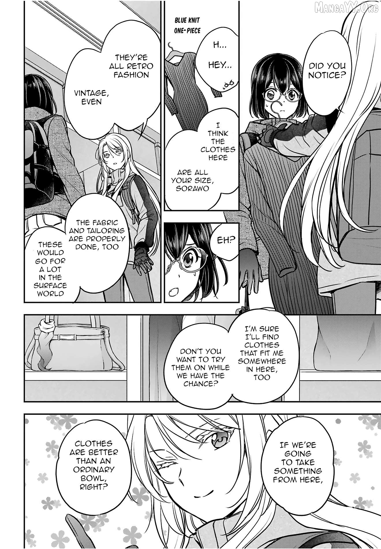 Urasekai Picnic Chapter 84 - page 27