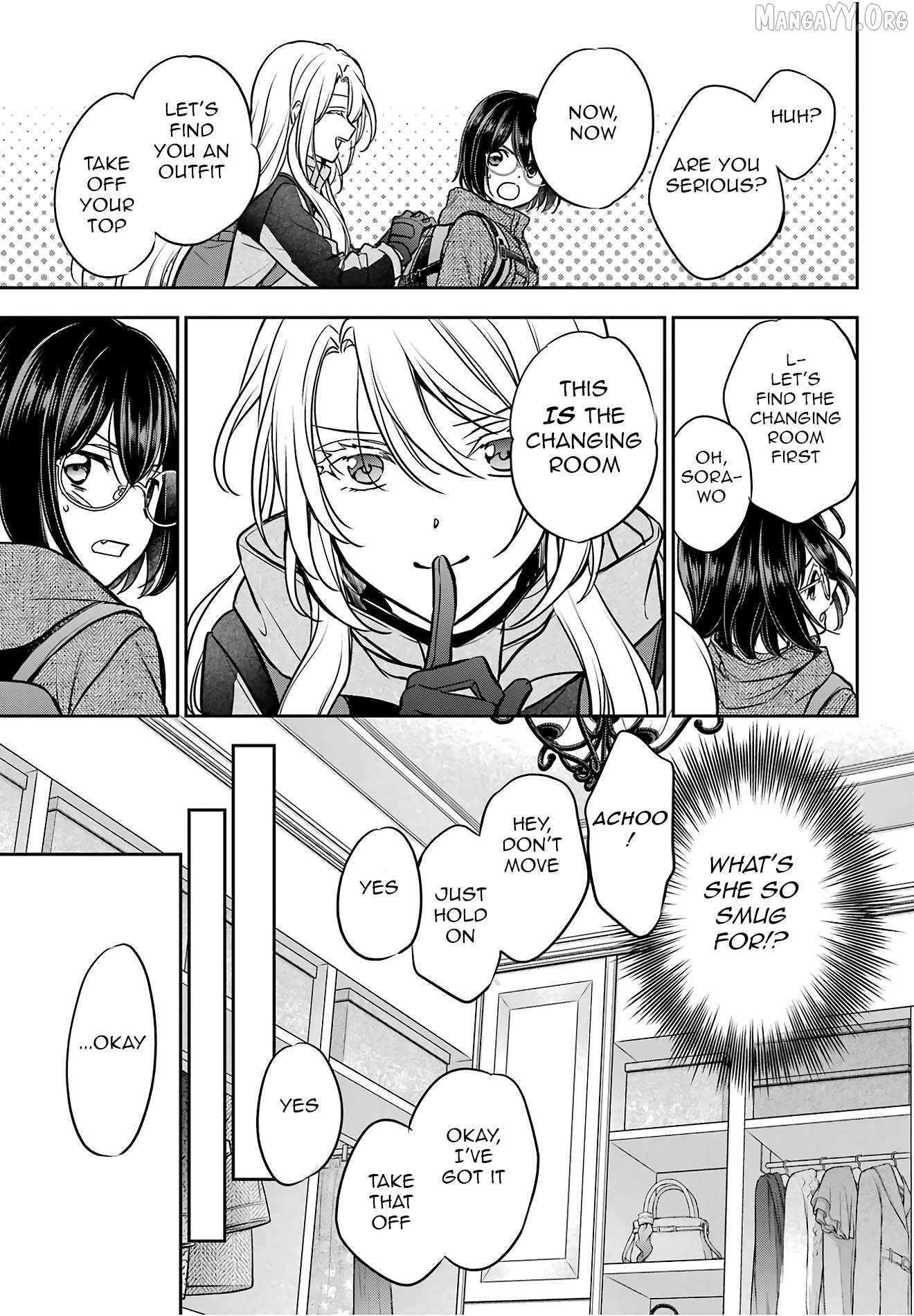 Urasekai Picnic Chapter 84 - page 28