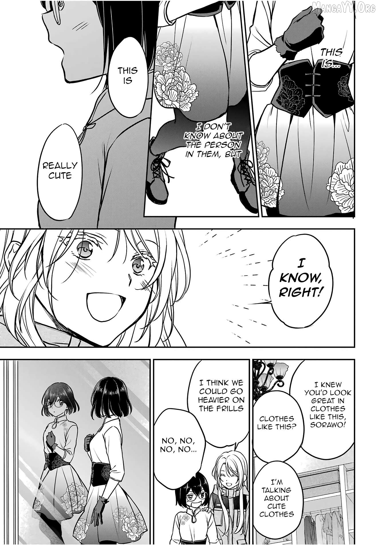 Urasekai Picnic Chapter 84 - page 30