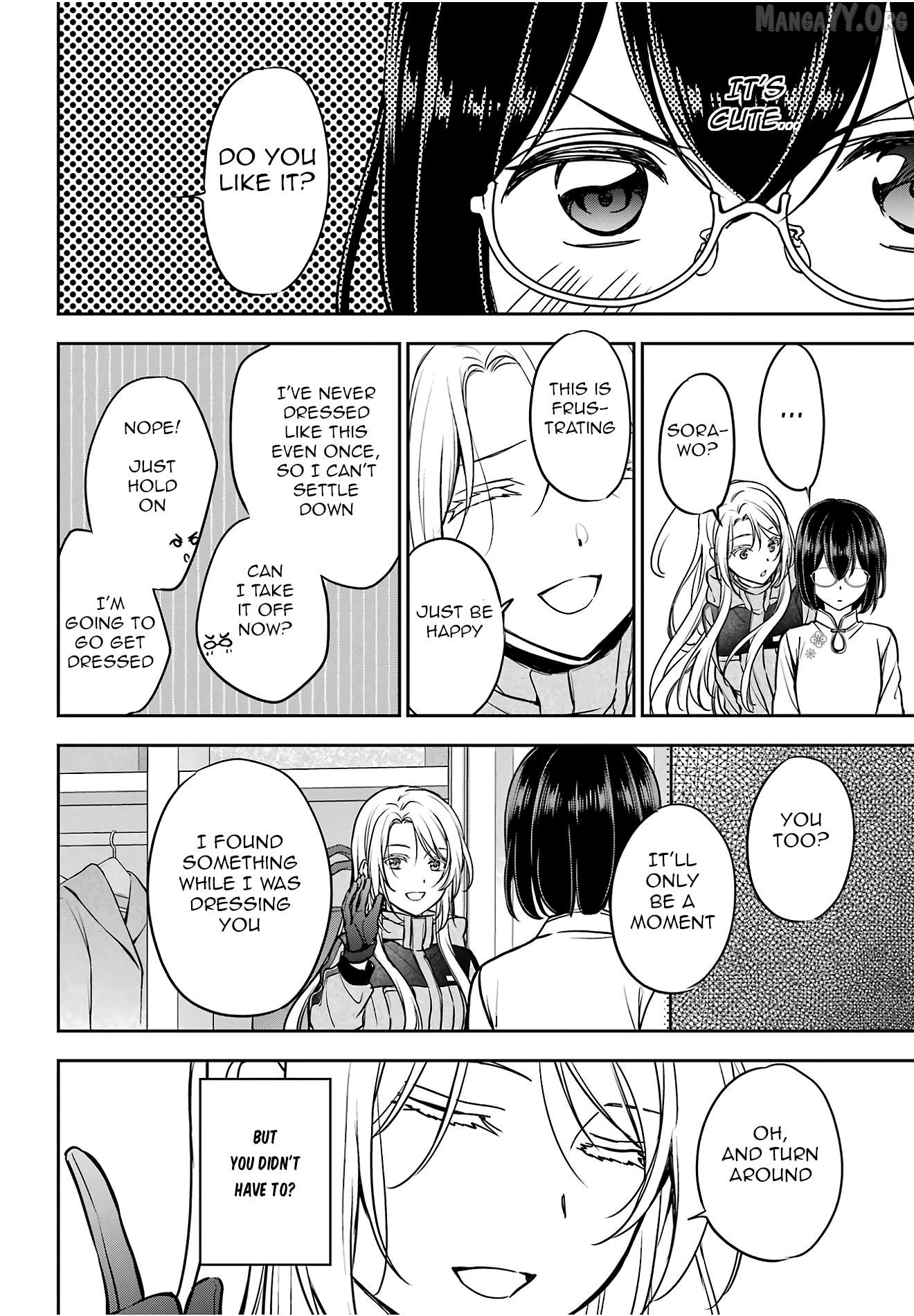 Urasekai Picnic Chapter 84 - page 31