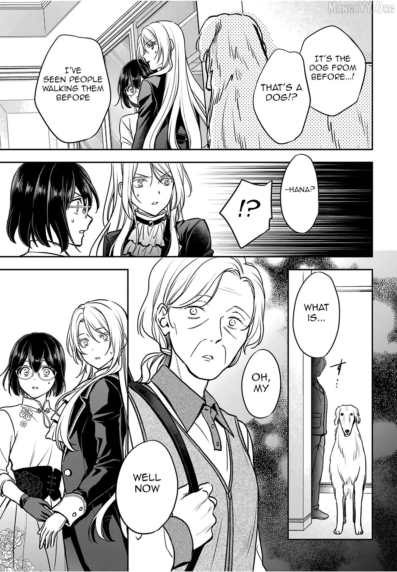 Urasekai Picnic Chapter 84 - page 36