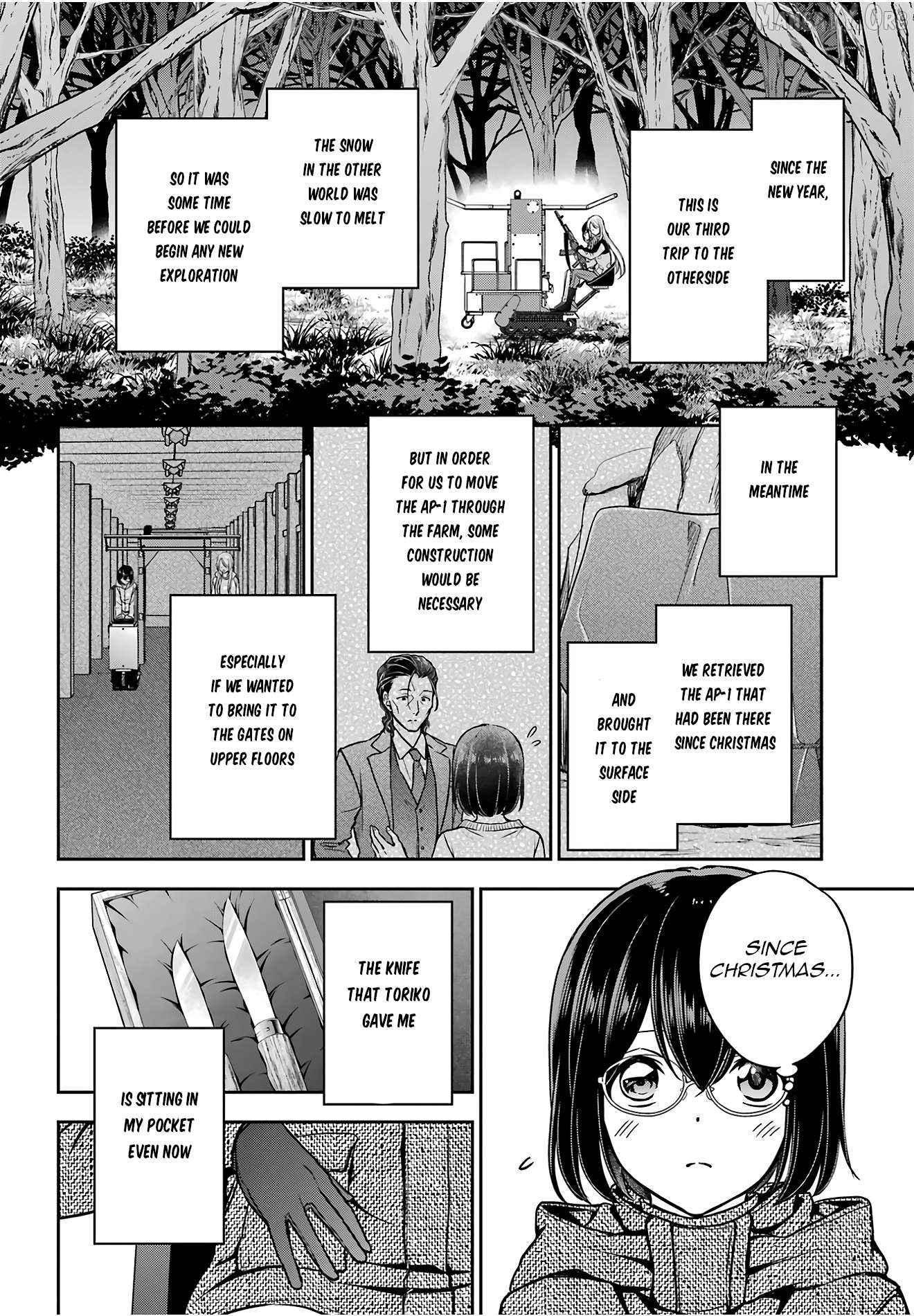 Urasekai Picnic Chapter 84 - page 4