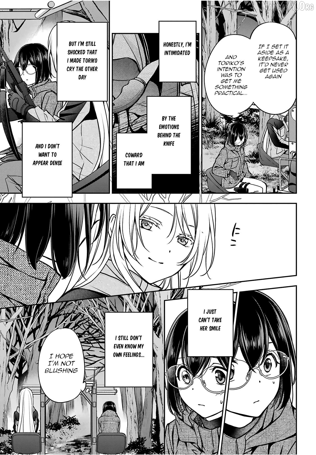 Urasekai Picnic Chapter 84 - page 5