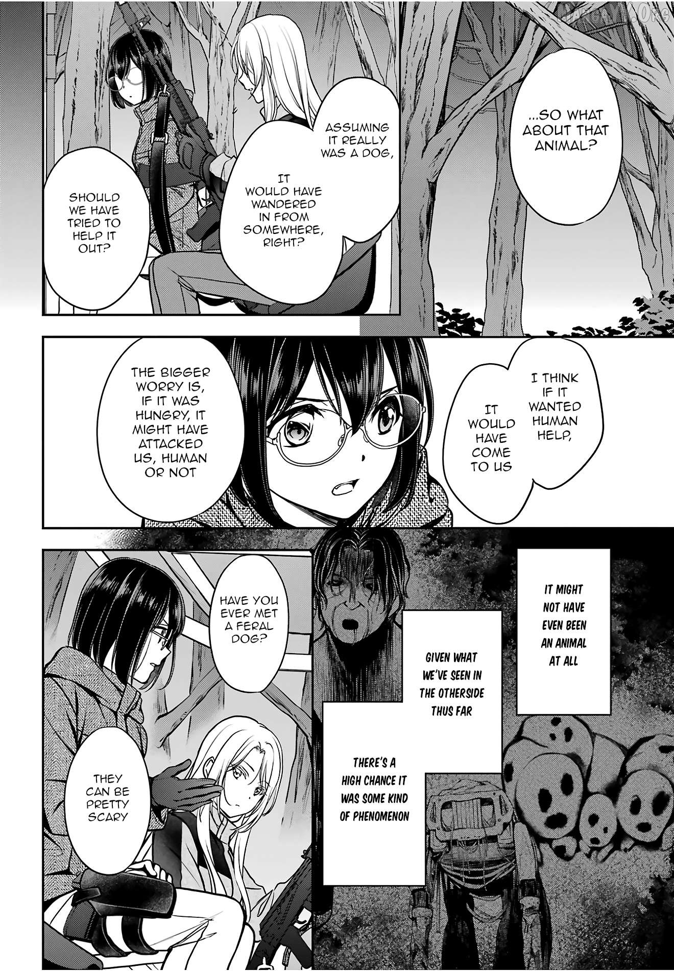 Urasekai Picnic Chapter 84 - page 6