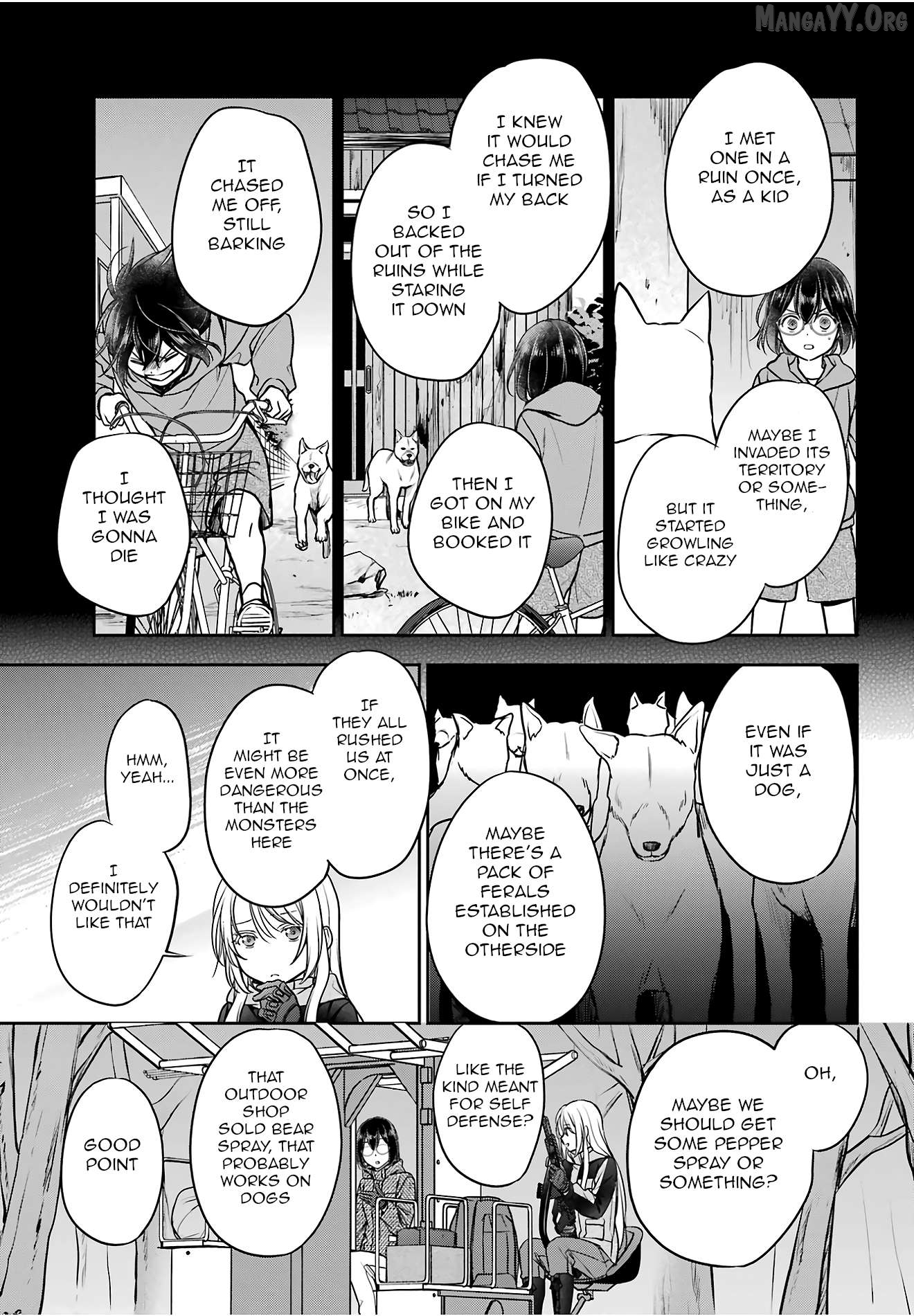 Urasekai Picnic Chapter 84 - page 7