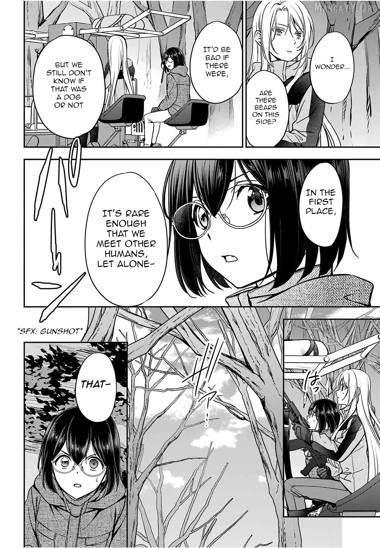 Urasekai Picnic Chapter 84 - page 8