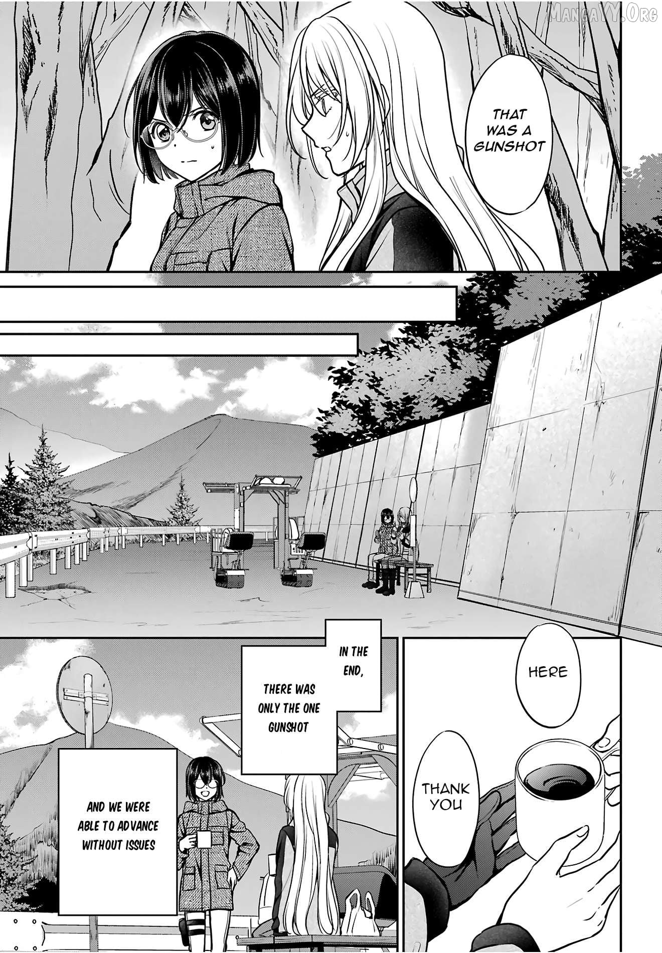 Urasekai Picnic Chapter 84 - page 9