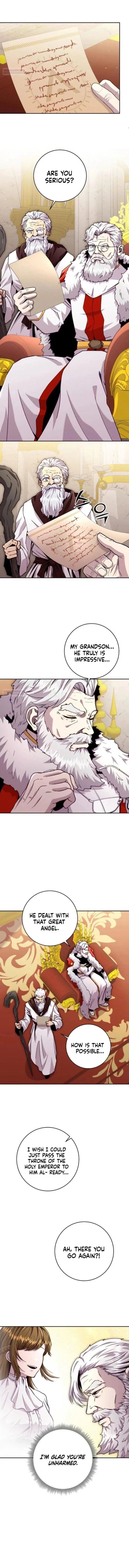 HOLY EMPEROR’S GRANDSON IS A NECROMANCER Chapter 92 - page 1