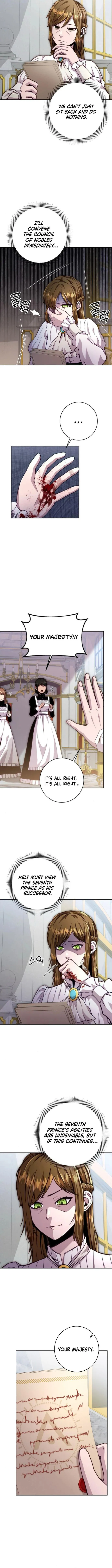 HOLY EMPEROR’S GRANDSON IS A NECROMANCER Chapter 92 - page 7