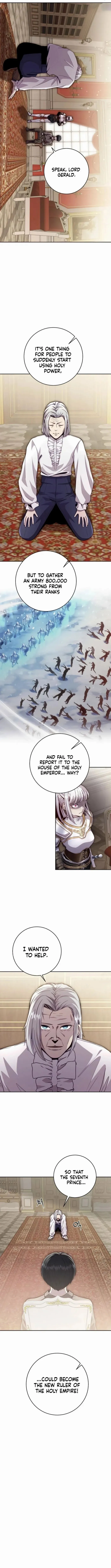 HOLY EMPEROR’S GRANDSON IS A NECROMANCER Chapter 94 - page 7