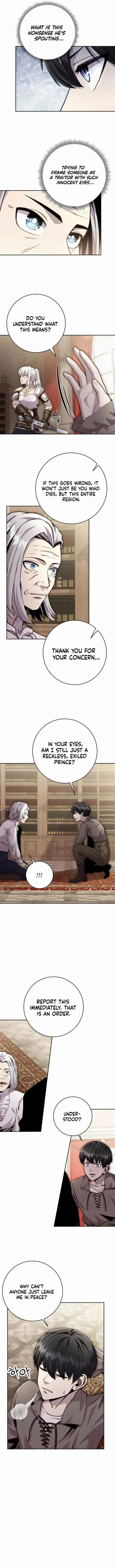 HOLY EMPEROR’S GRANDSON IS A NECROMANCER Chapter 94 - page 8