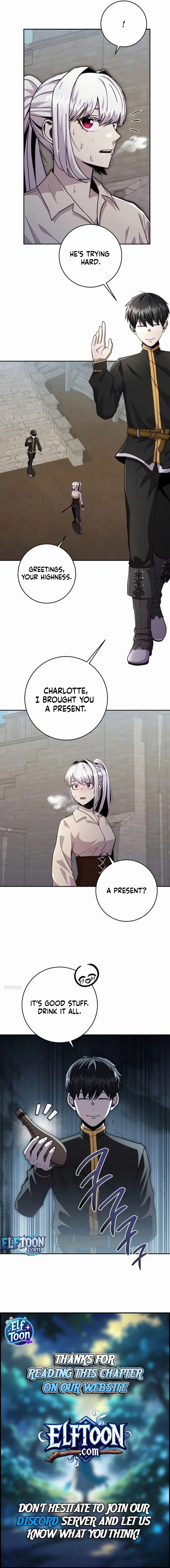 HOLY EMPEROR’S GRANDSON IS A NECROMANCER Chapter 95 - page 10