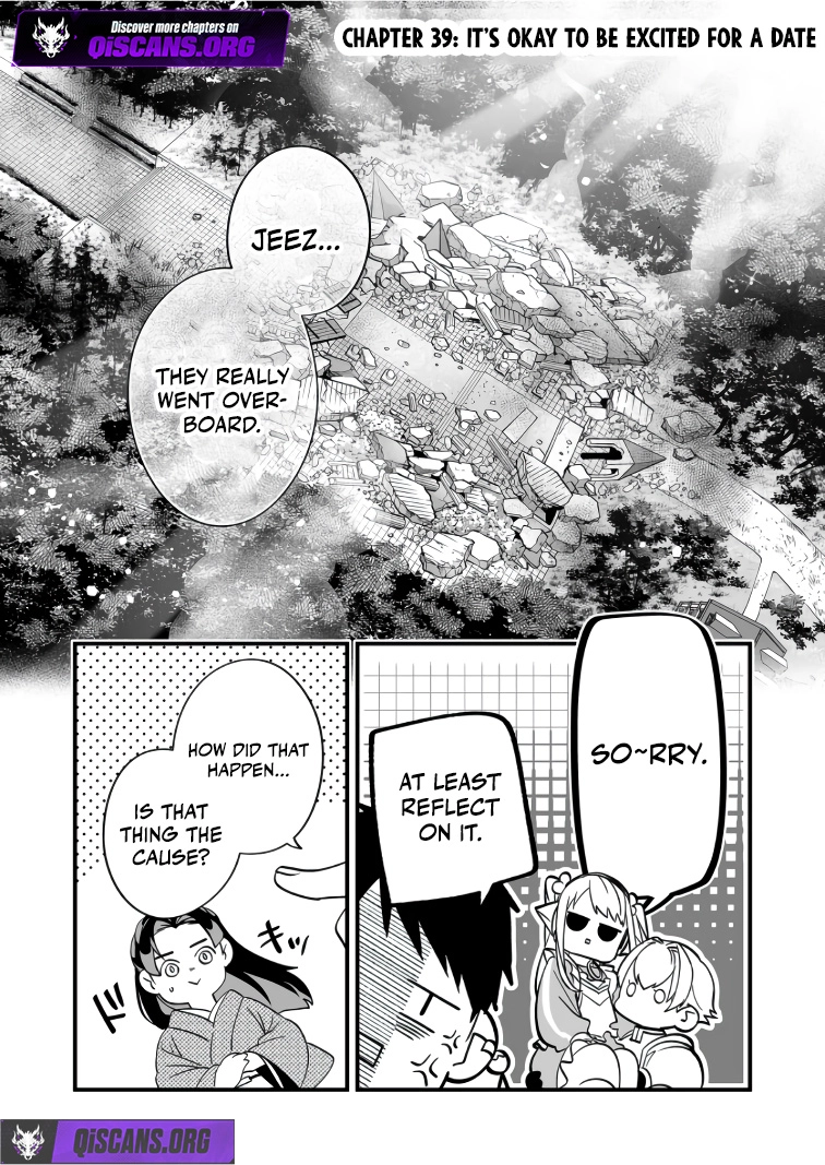 Hero's Party Want to Experience LOVE Chapter 39 - page 1