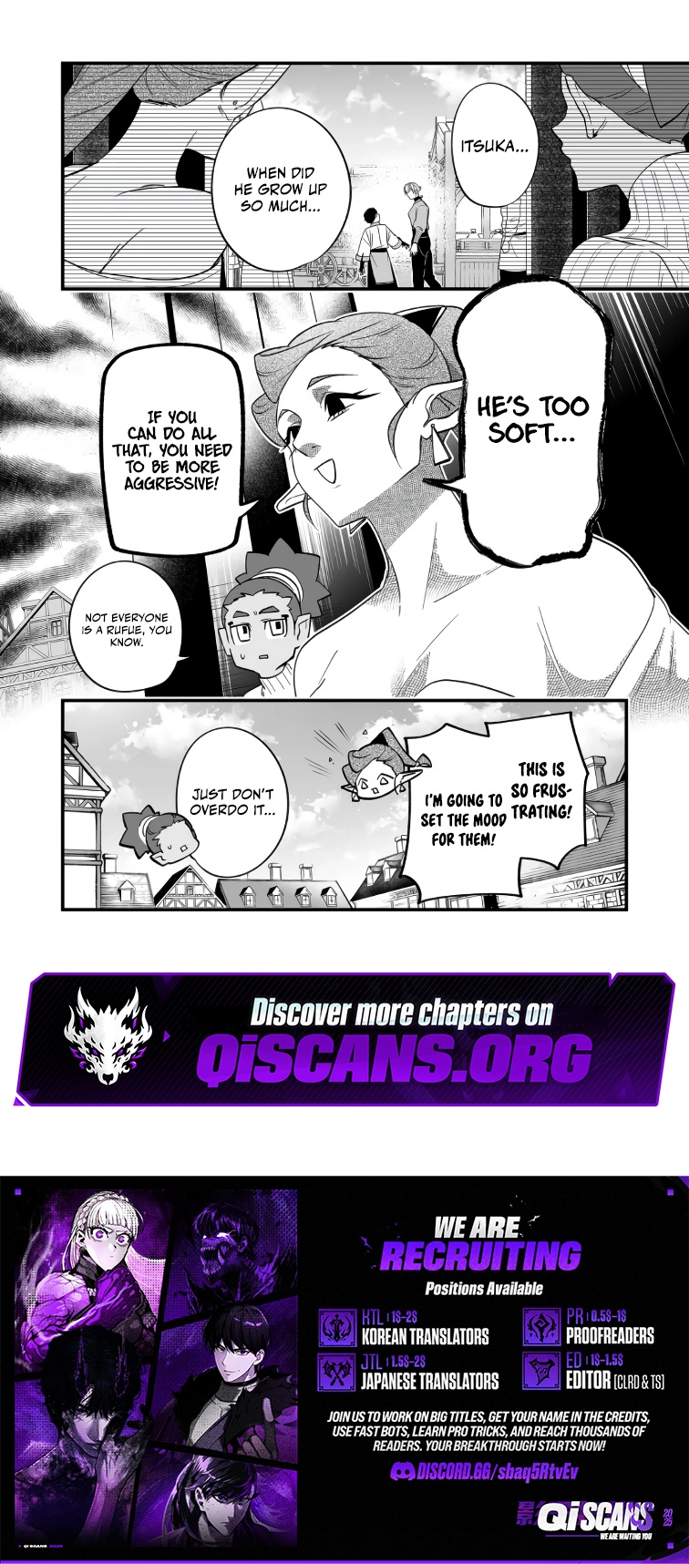 Hero's Party Want to Experience LOVE Chapter 39 - page 12