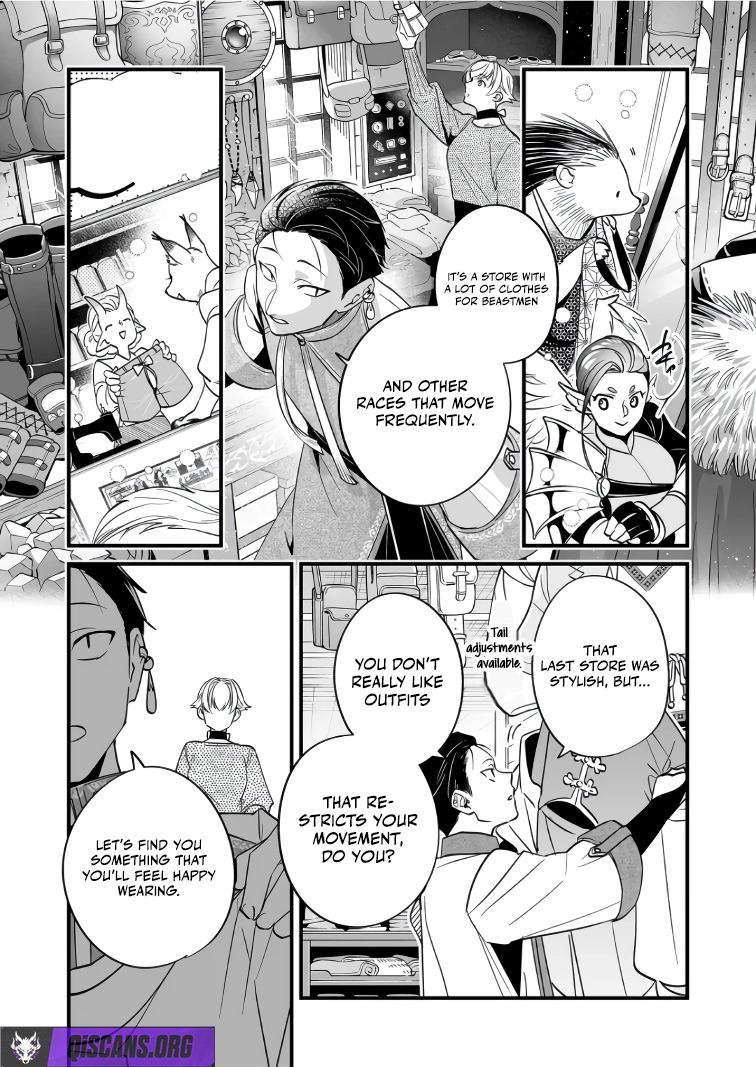 Hero's Party Want to Experience LOVE Chapter 40 - page 10