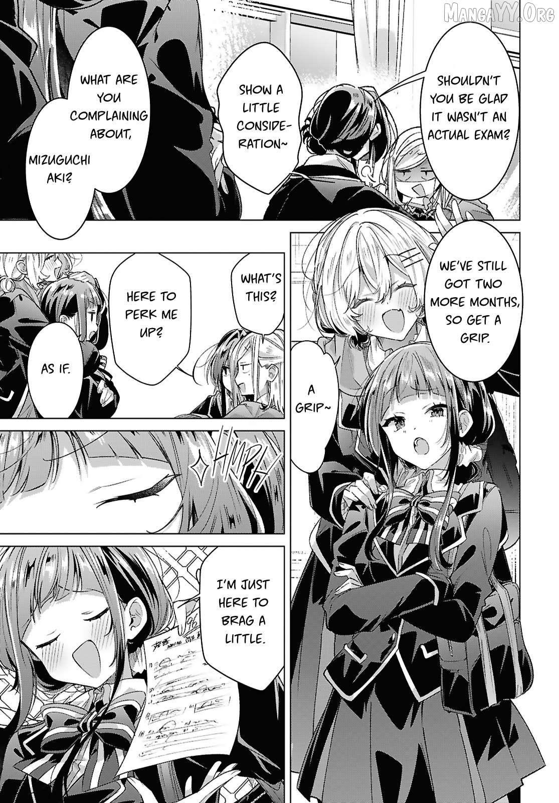 Whispering You A Love Song Chapter 60 - page 3