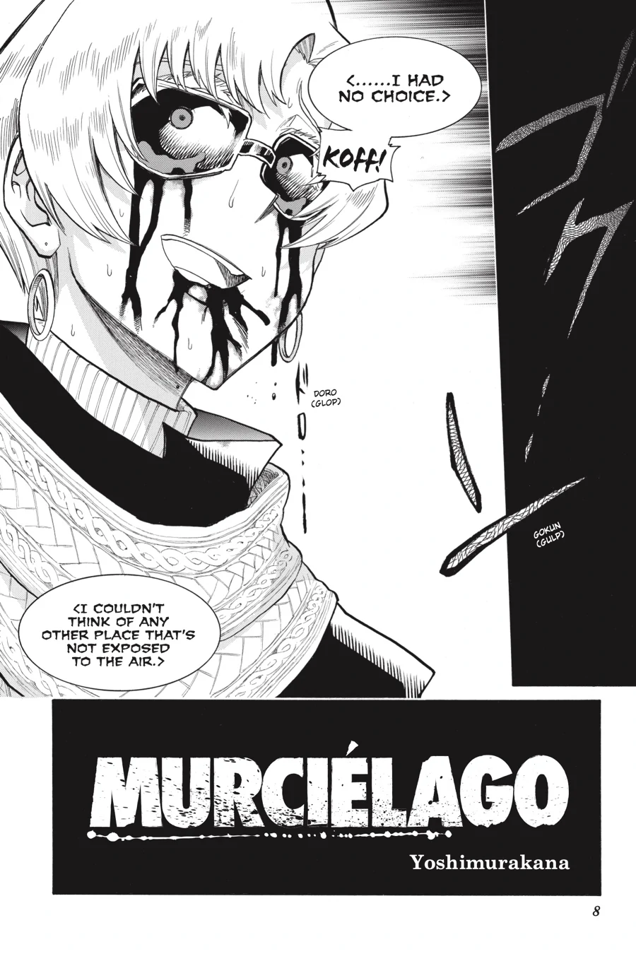 Murcielago - Manga Chapter 168 - page 9