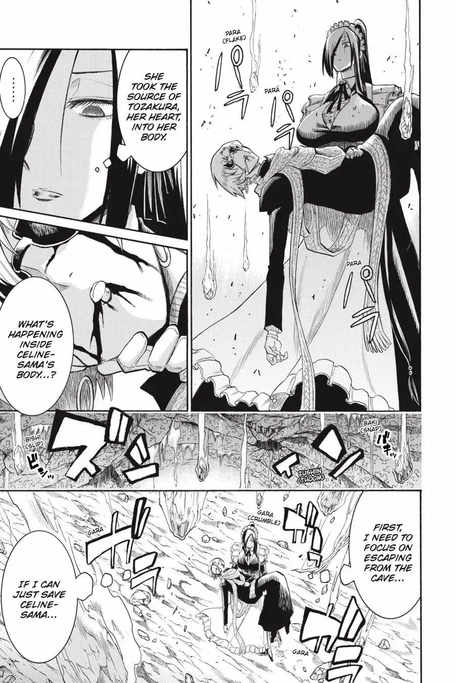 Murcielago - Manga Chapter 168 - page 12