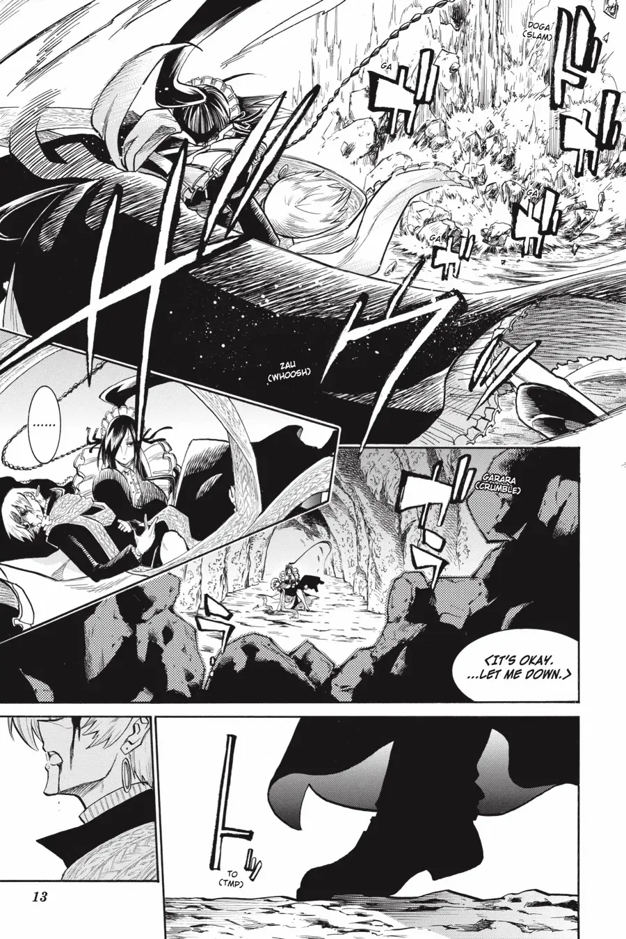 Murcielago - Manga Chapter 168 - page 14