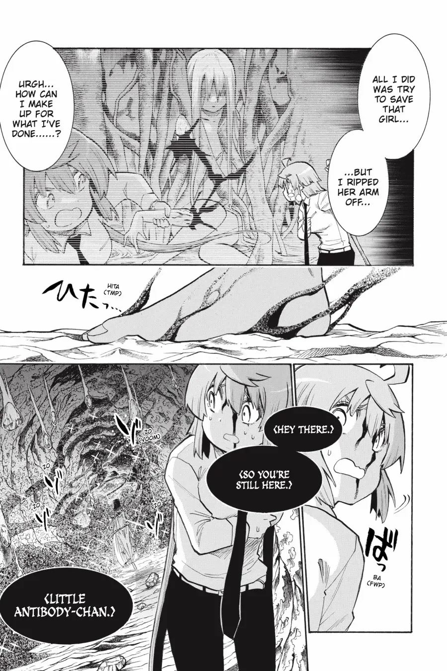 Murcielago - Manga Chapter 168 - page 22